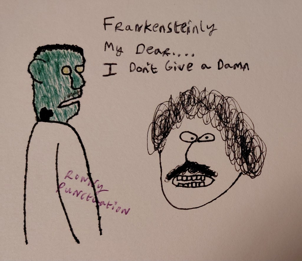 Frankenstein Cartoon