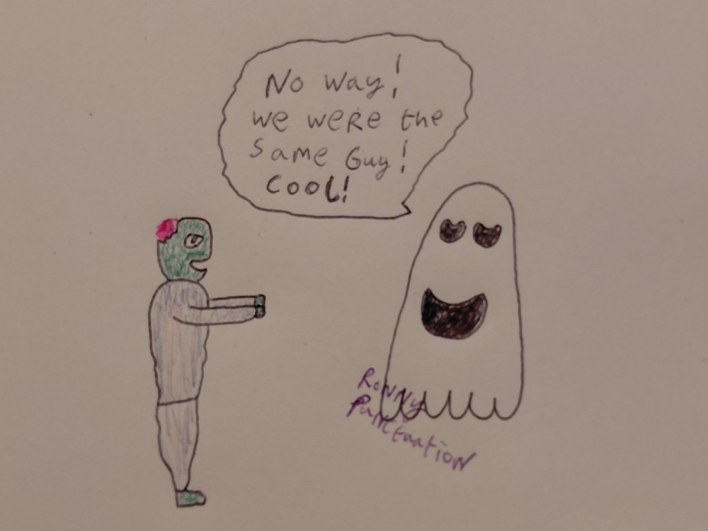 Ronny Punctuation Cartoon