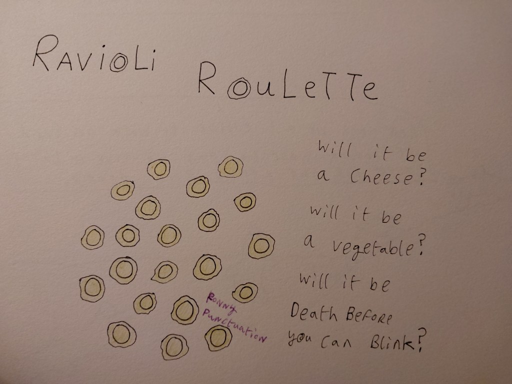 Spice up your ravioli