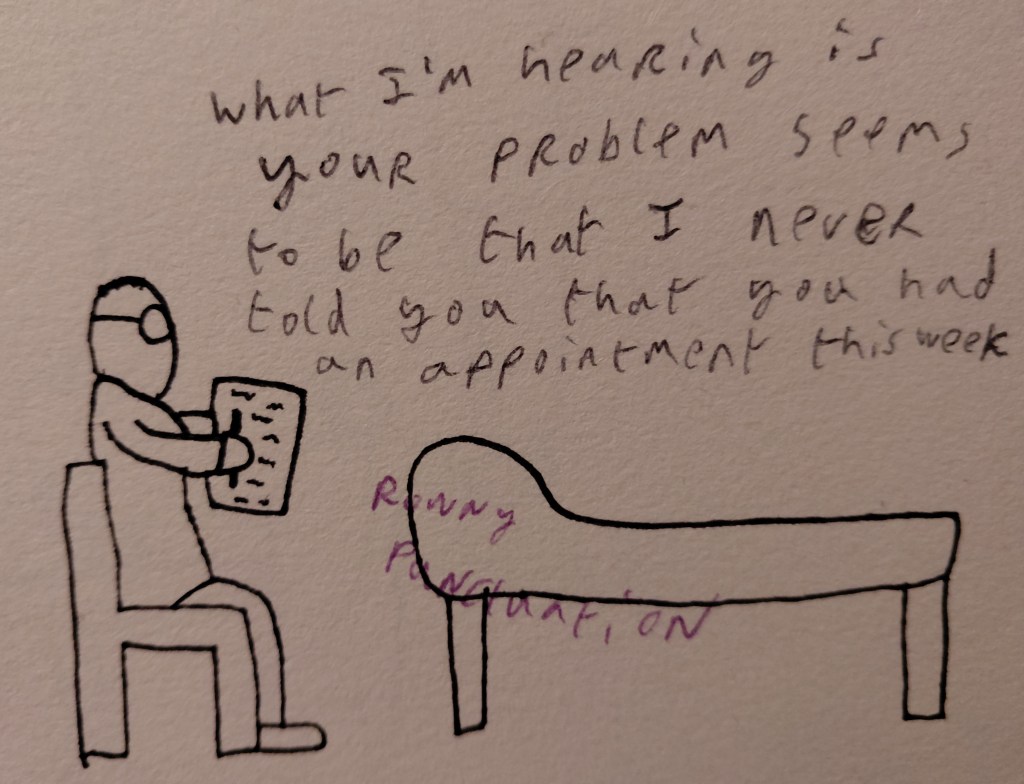 Therapy Cartoon