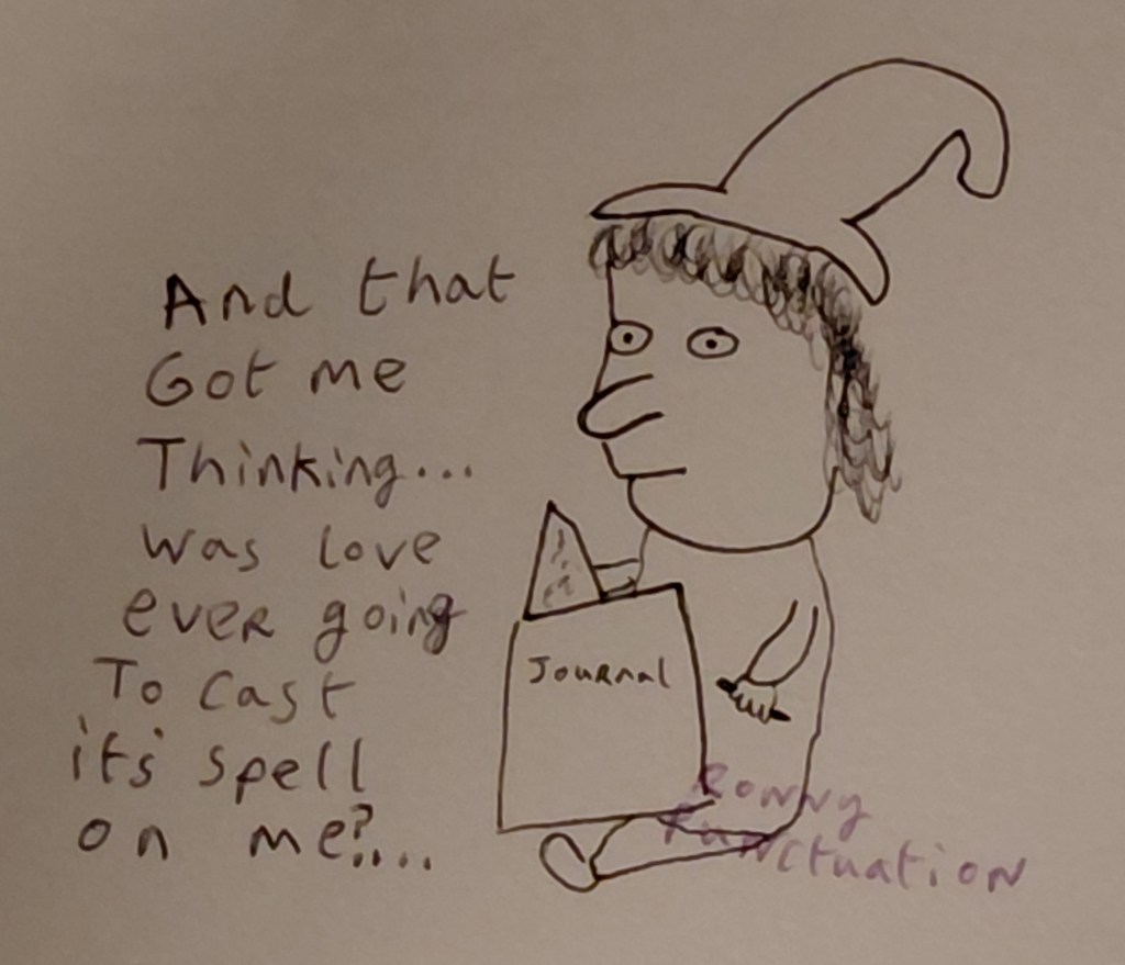 Ronny Punctuation Cartoon